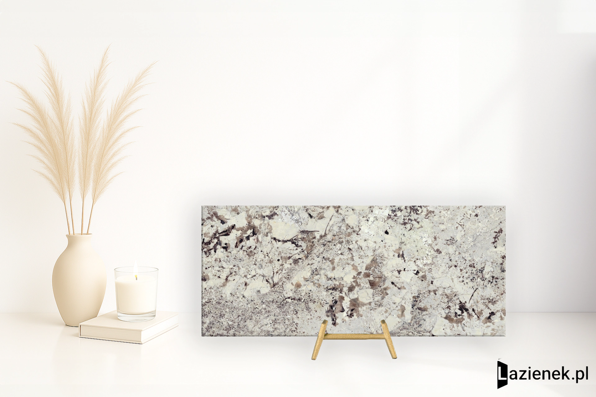Cotto D'este Allure Alaska opalizujący mat 120x278 cm gr. 7 mm - płytka rektyfikowana / EK6AR00